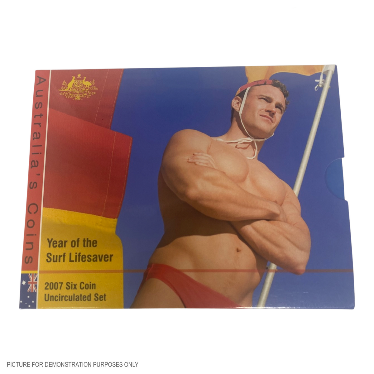 2007 Six Coin Uncirculated Year Set - Year of the Surf Lifesaver