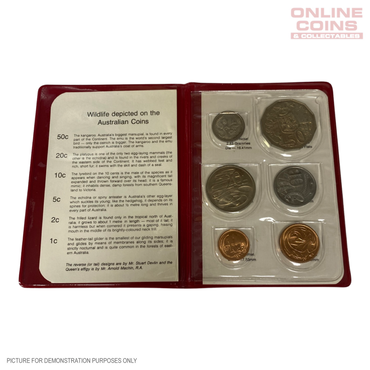 1980 Six Coin Uncirculated Year Set