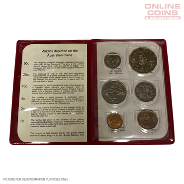1981 Six Coin Uncirculated Year Set
