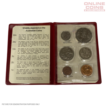 1983 Uncirculated Coin Year Set