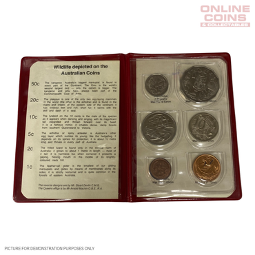 1983 Six Coin Uncirculated Year Set