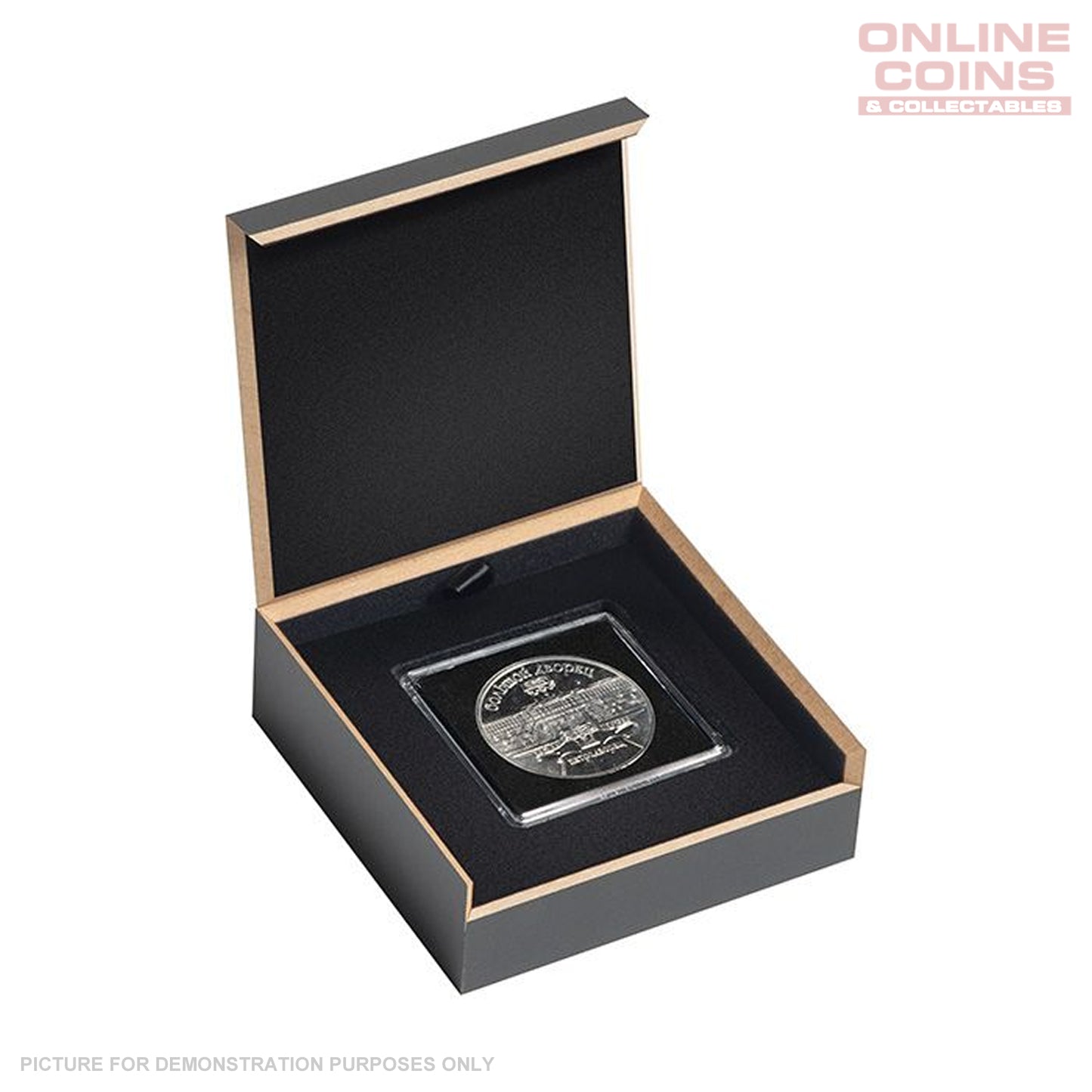 LIGHTHOUSE LUXOR COIN CASE - Suitable For 1 Quadrum Capsule.