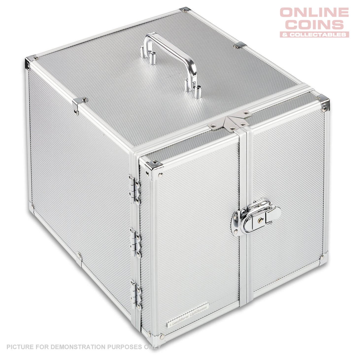 Lighthouse - Aluminium Cargo MBKOFFER10 Coin Case For MB Coin Drawers