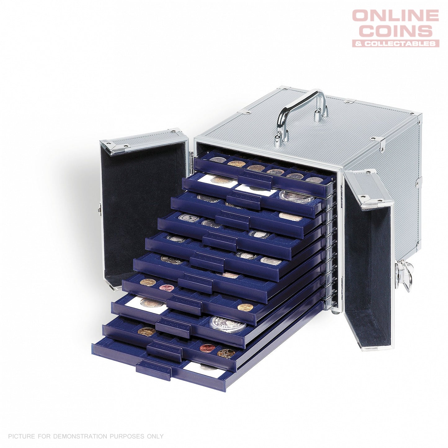 Lighthouse MBS20-41 SMART Coin Drawer With 20 Square Compartments up to 41mm