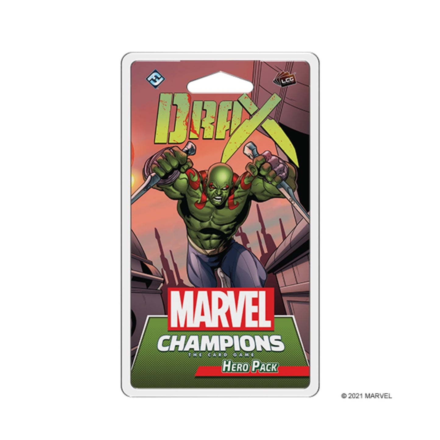 Marvel Champions LCG Drax Hero Pack