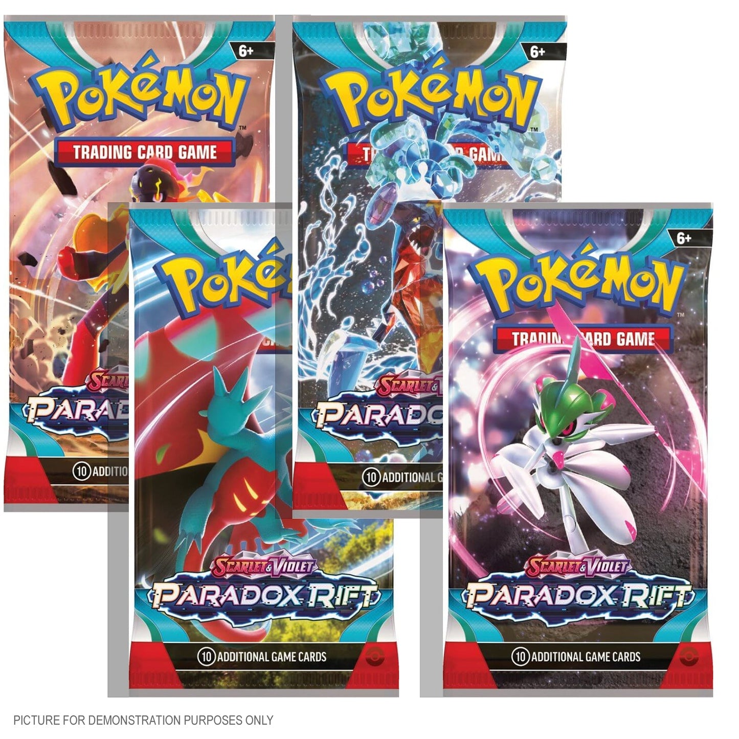 POKÉMON TCG Scarlet & Violet 4 Paradox Rift Booster Box