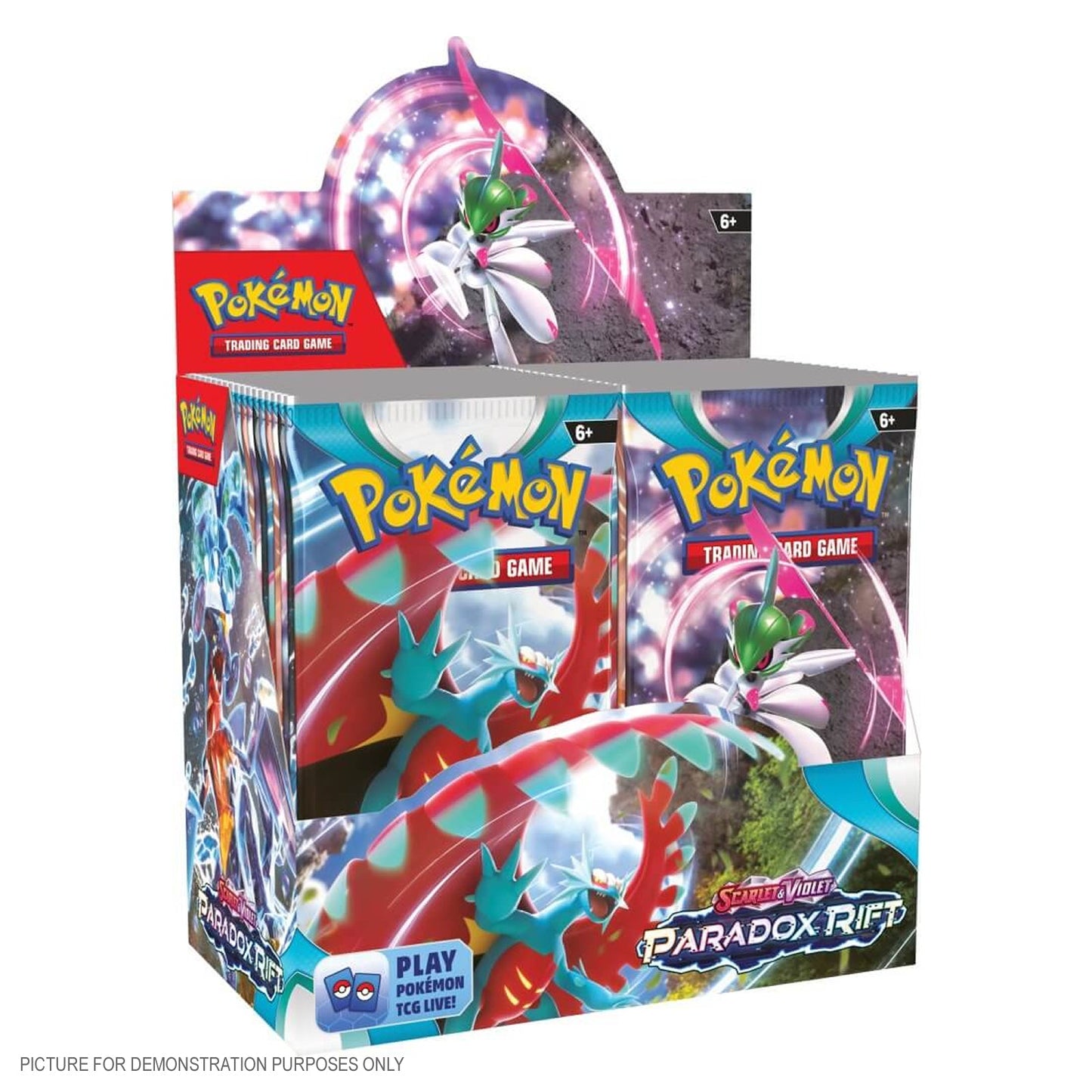 POKÉMON TCG Scarlet & Violet 4 Paradox Rift Booster Box