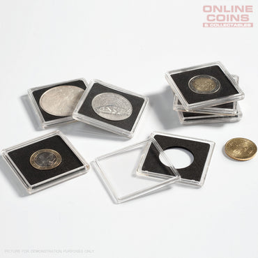 Lighthouse - Quadrum Square Coin Capsules 10 Pack - 14mm
