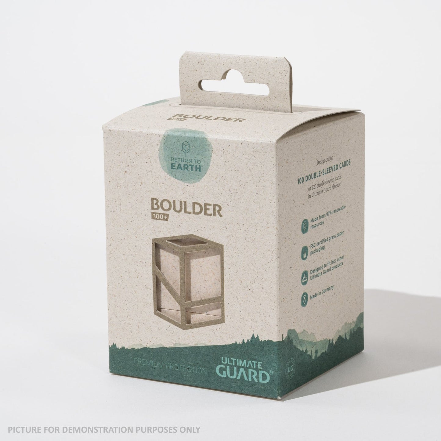 Ultimate Guard Return to Earth Boulder 100+ Deck Box