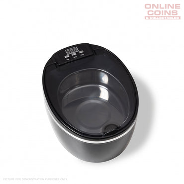LIGHTHOUSE SAUBER USR2 ULTRASONIC CLEANER - COINS WATCHES MEDALS JEWELLERY