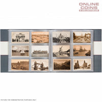 Lighthouse Postcard Album For 600 Historical Postcards 50 Bound Sheets