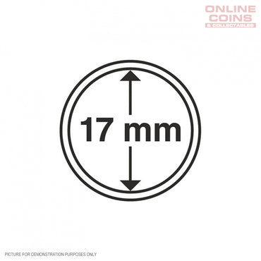 Lighthouse Coin Capsules - Round 17mm - Packet of 10