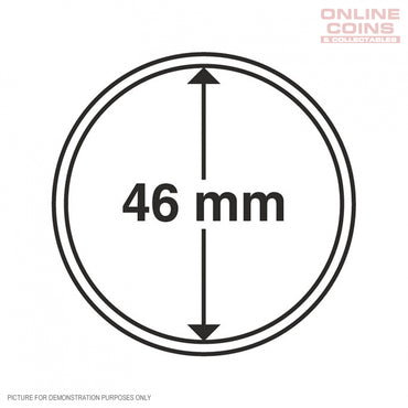 Lighthouse Coin Capsules - Round 46mm - Packet of 10