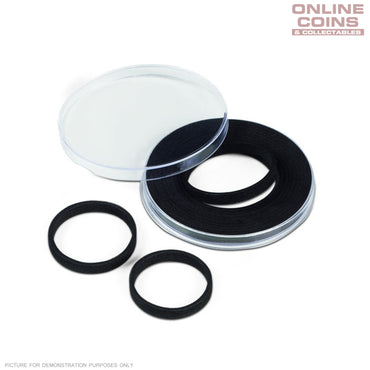 Lighthouse CAPS XL 21-62mm Adjustable Coin Capsules - 10 Pack