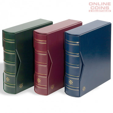 Lighthouse First Day Cover, Card or PNC Album Holds up to 200 Large Items BLUE