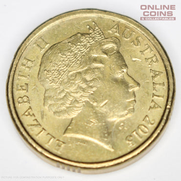 2013 RAM 60th Anniversary Queen Elizabeth II Purple Striped Coronation Circulated Loose Coin