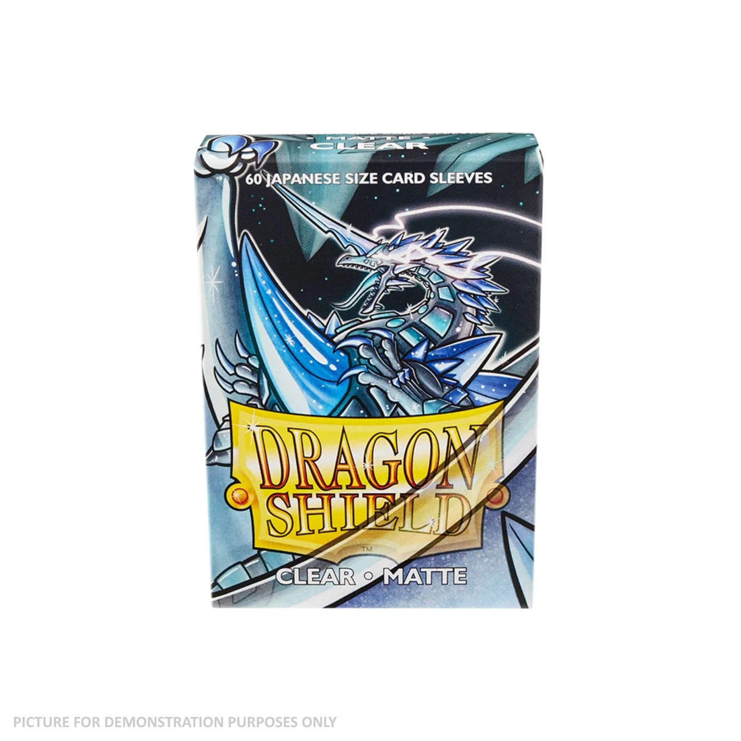 Dragon Shield 60 Japanese Size Card Sleeves - Matte Clear
