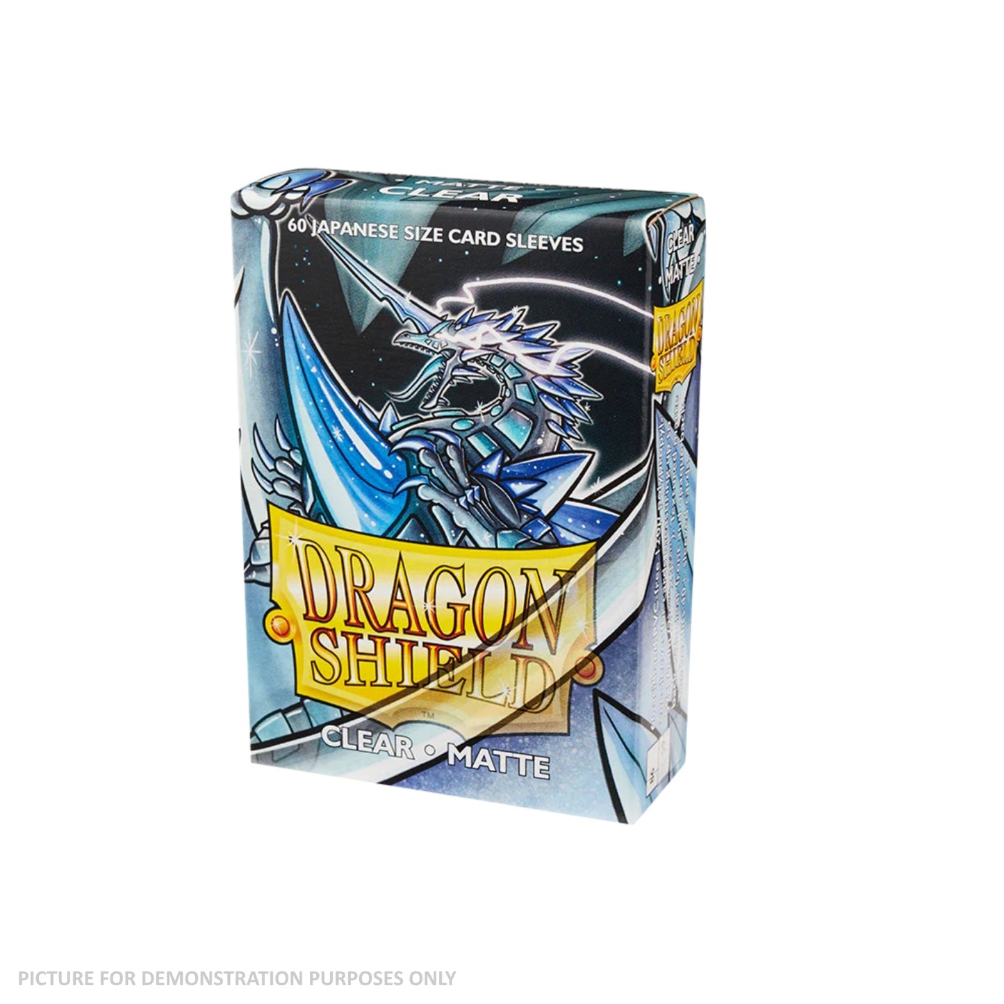 Dragon Shield 60 Japanese Size Card Sleeves - Matte Clear