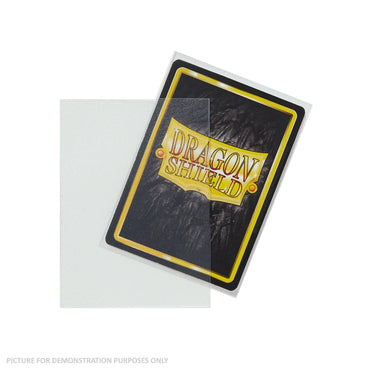 Dragon Shield 100 Standard Size Card Sleeves - Matte Clear