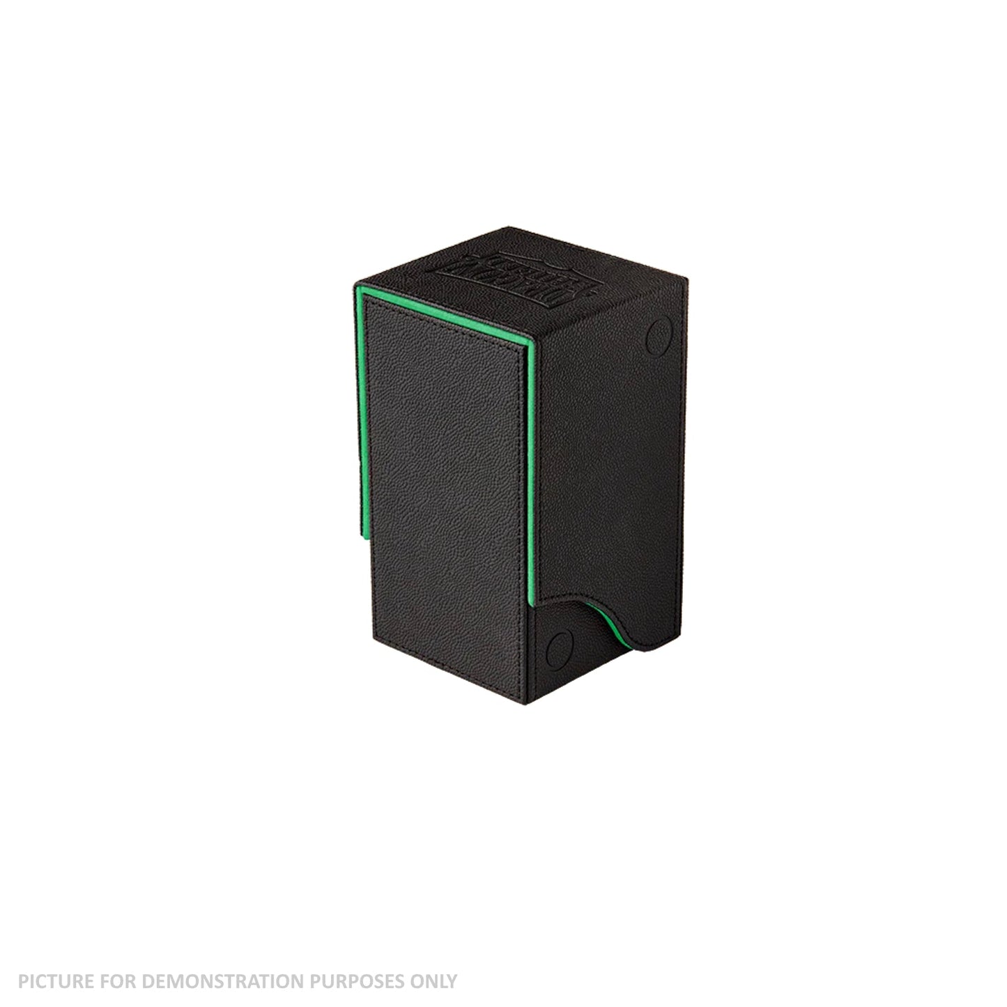 Dragon Shield Nest+ Deck Box Black/Green