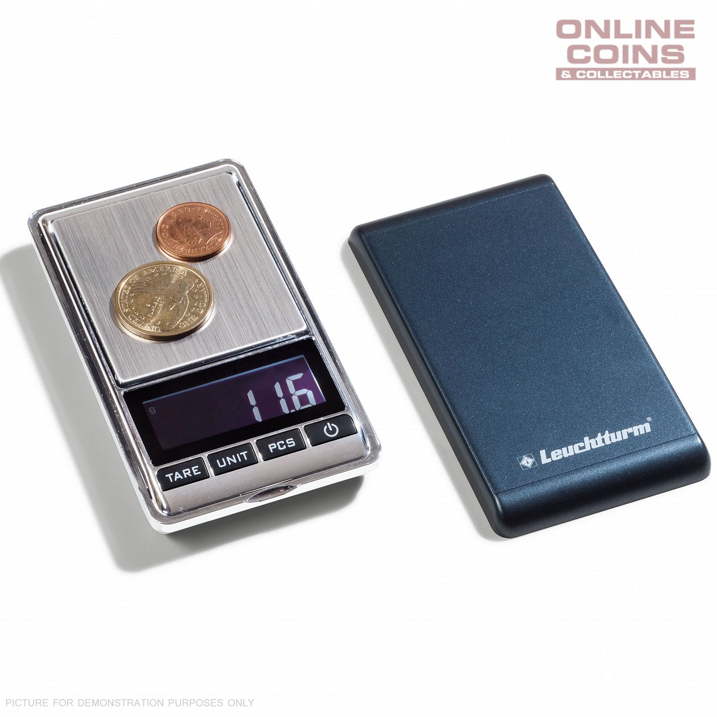 LIGHTHOUSE LIBRA 100 DIGITAL COIN SCALE Range 0.01 - 100 G LCD Display