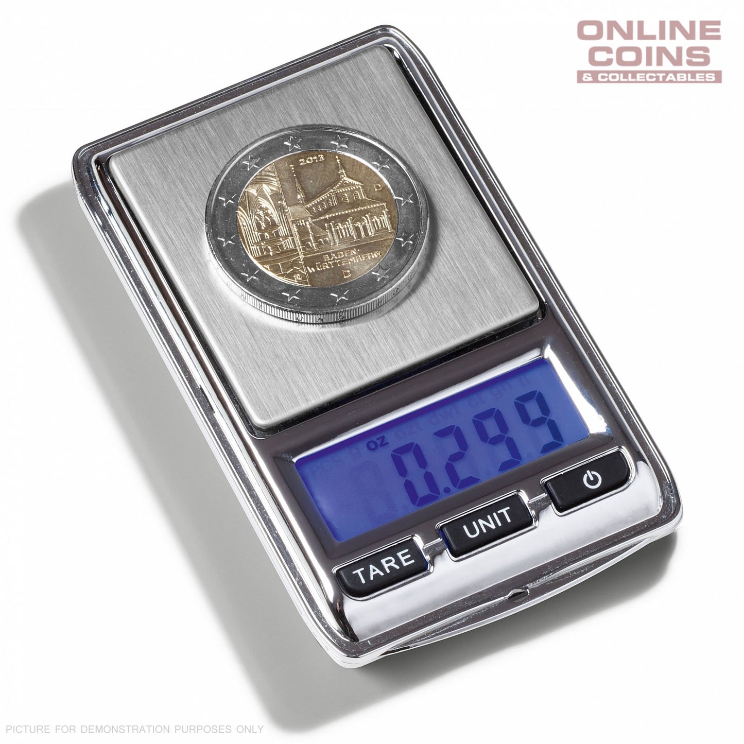 LIGHTHOUSE LIBRA MINI DIGITAL COIN SCALE Range 0.01 - 100 G LCD Display