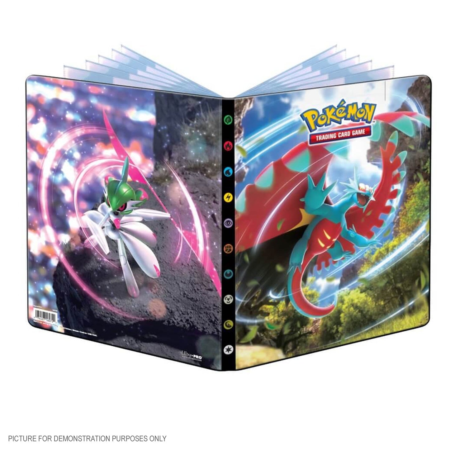 POKÉMON TCG Portfolio 9PKT Scarlet & Violet 4 Paradox Rift - PREORDER