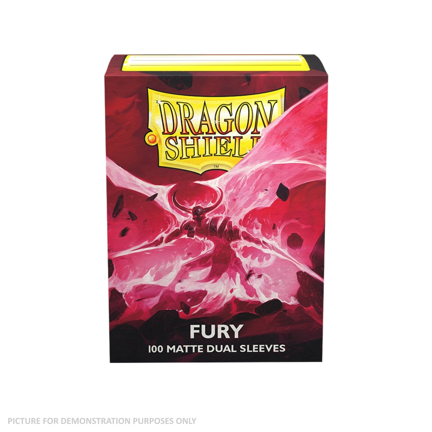 DRAGON SHIELD - DUAL MATTE Standard Card Sleeves FURY Pack of 100