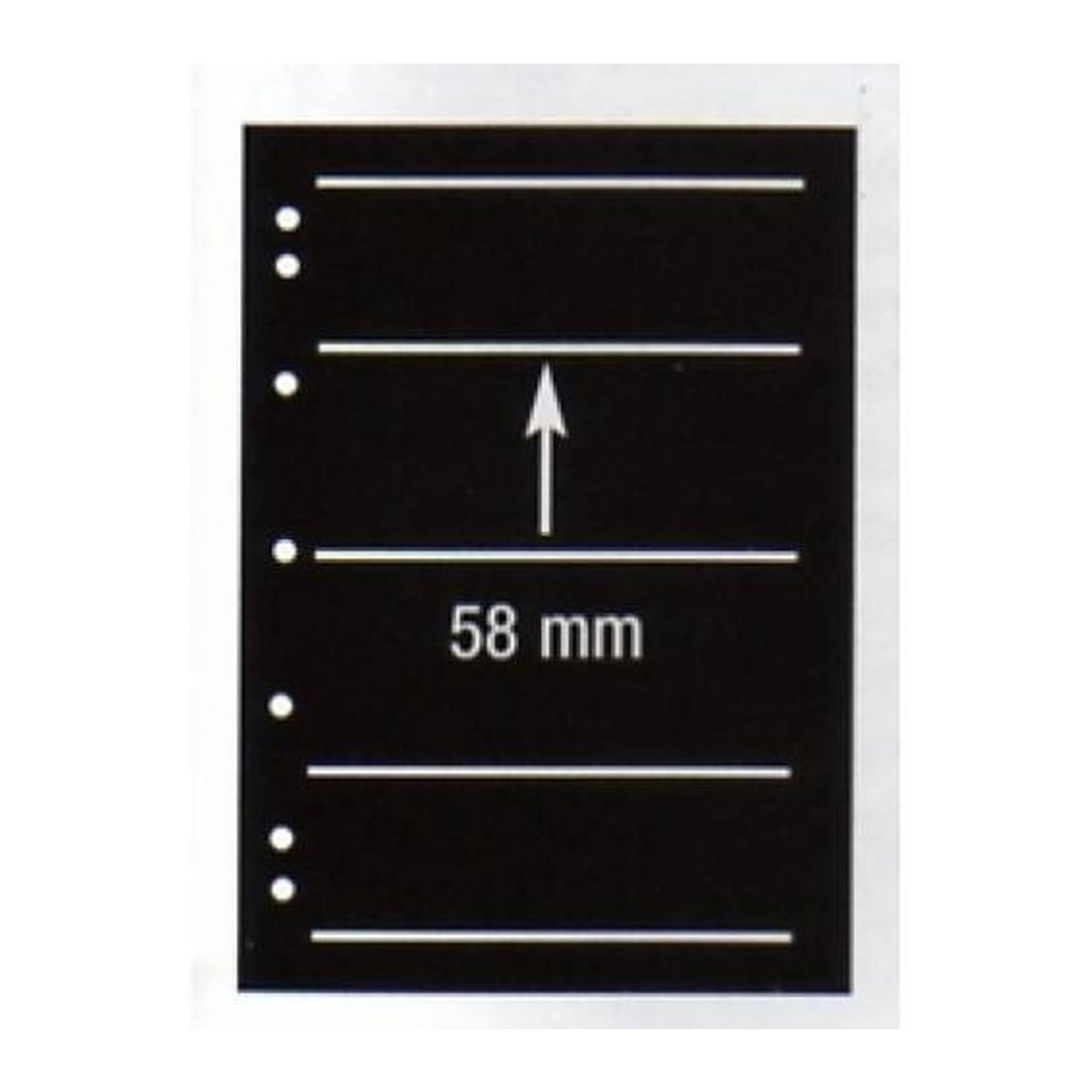 Hagner 4 Pocket Double Sided Stock Sheets - Great for your Stamps