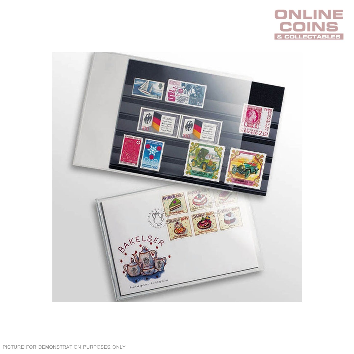 Lighthouse Protective Sleeves 210x148mm Clear ARCHIVAL SAFE fit A5 Approval Card