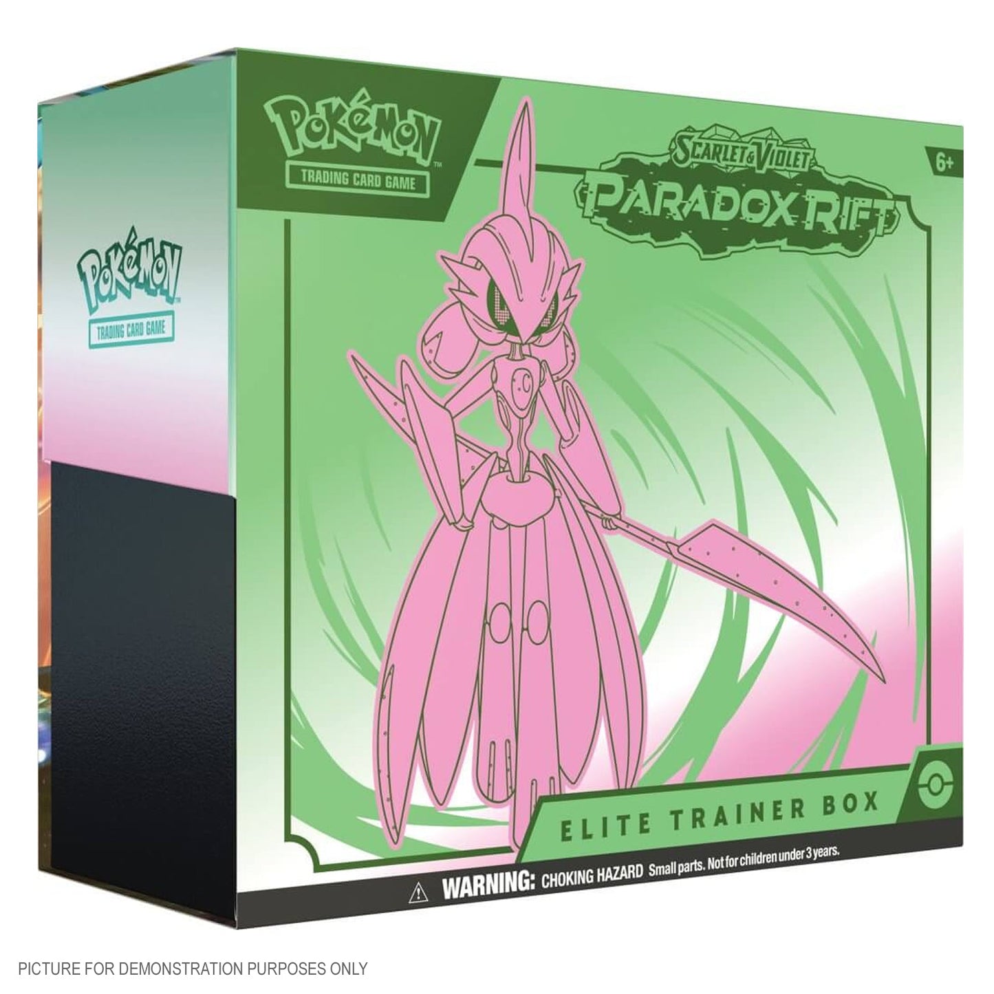 POKÉMON TCG Scarlet & Violet 4 Paradox Rift Elite Trainer Box - Iron Valiant