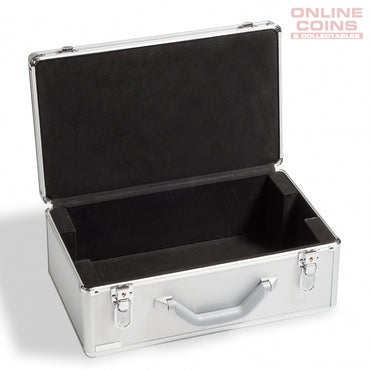 Lighthouse EMPTY Aluminium Coin Case CARGO L12 (KO6LEER) Fits TAB Trays up to 12