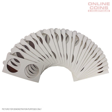 Lighthouse TACK 37.5mm Staple 2"x2" Coin Holders - Protection For Your Coins