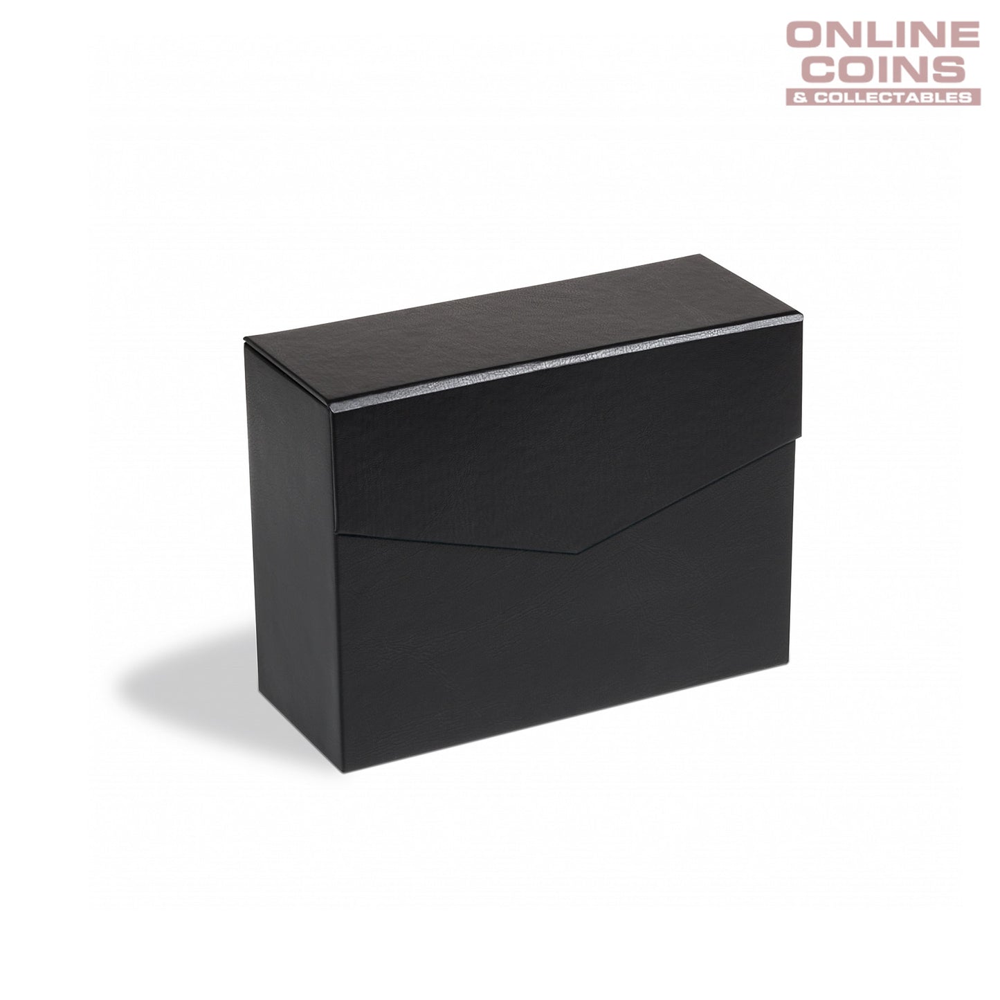 Lighthouse Mini Black Archive Box Logik A5 - Perfect for Carded Coins and Postcards