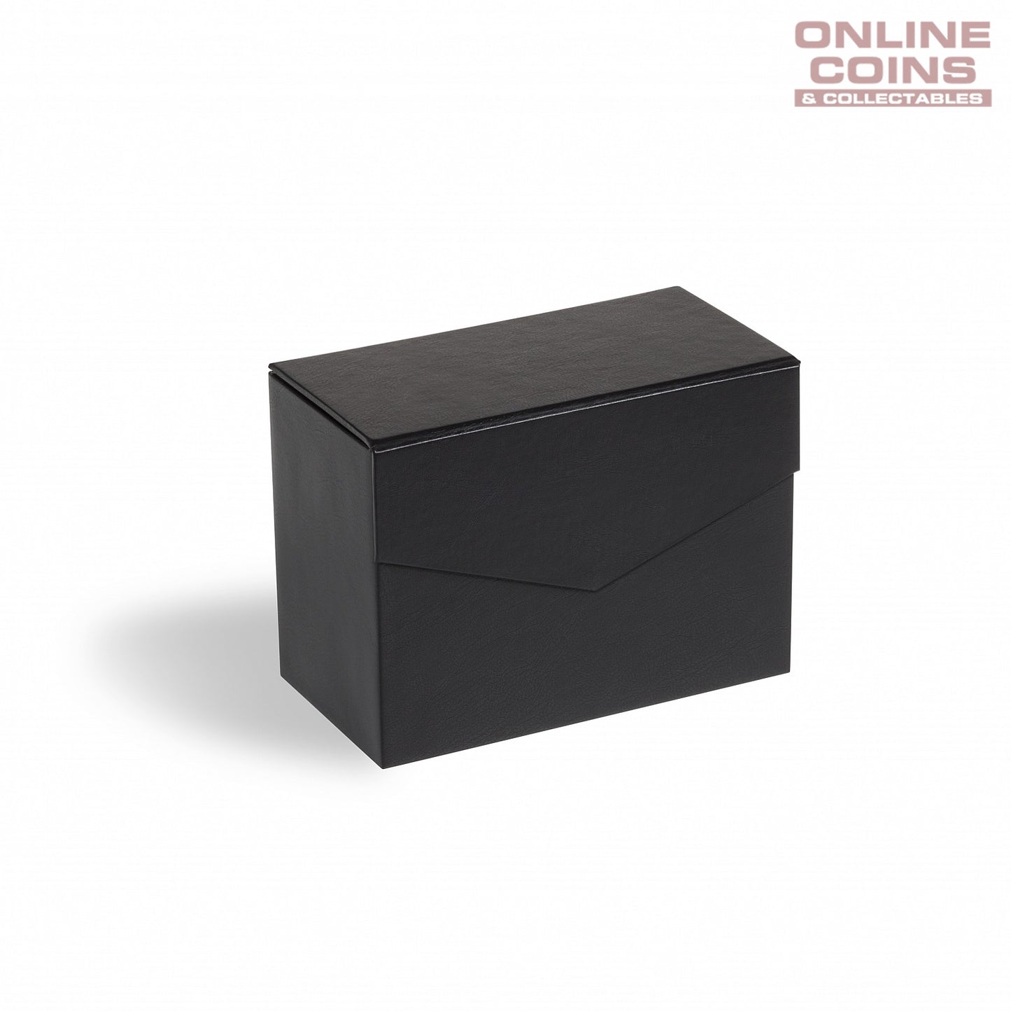 Lighthouse Mini Black Archive Box Logik C6 - Perfect for Carded Coins and Postcards