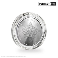 Lighthouse ULTRA PERFECT FIT Coin Capsules - Suit 1oz Silver Maple Leaf - PACK OF 40