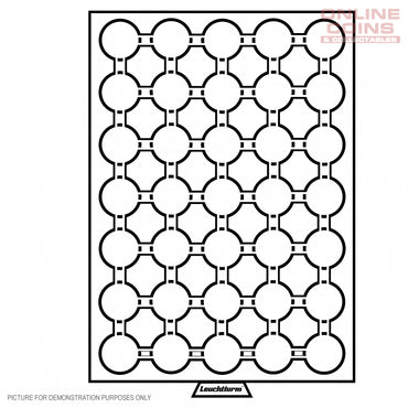 Lighthouse MBCAPS26 MB Coin Drawer 35 Round Compartments for CAPS25/26