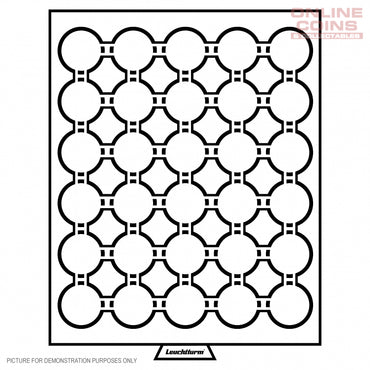 Lighthouse MBCAPS33 MB Coin Drawer 30 Round Compartments for CAPS33