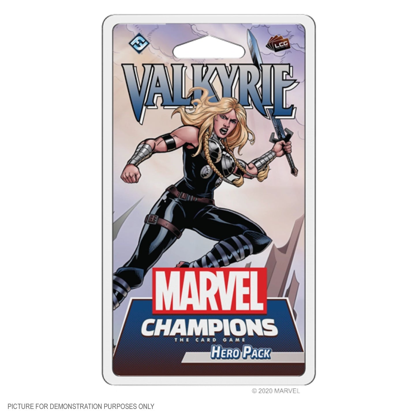 Marvel Champions LCG Valkyrie Hero Pack