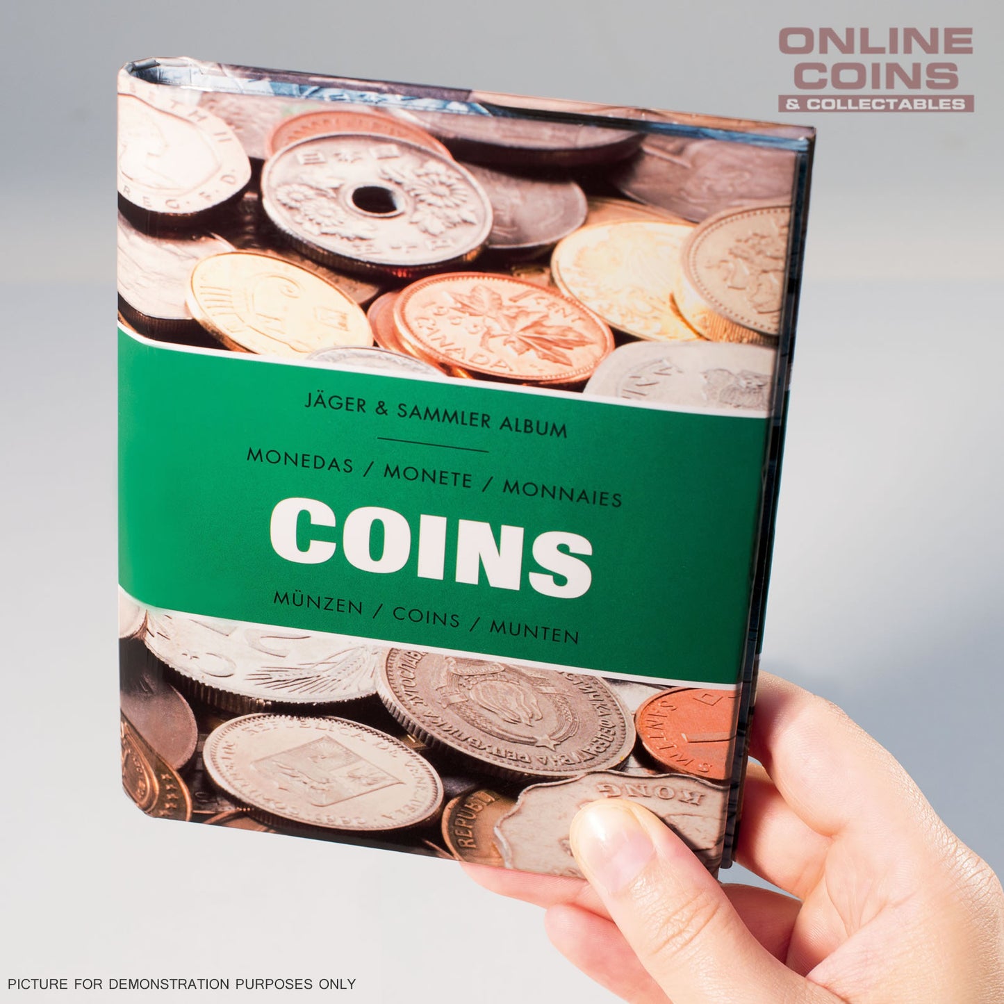 Lighthouse "COINS" Pocket Album