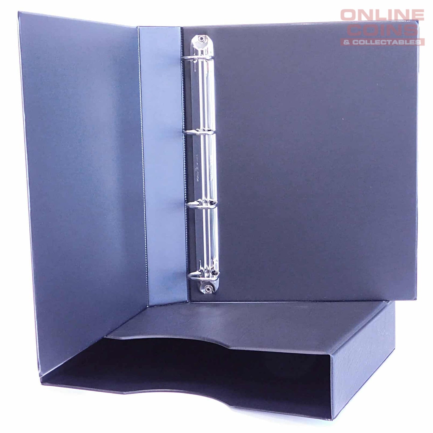 Renniks Binder and Slipcase Black - Album Suitable For Banknotes and Stamps