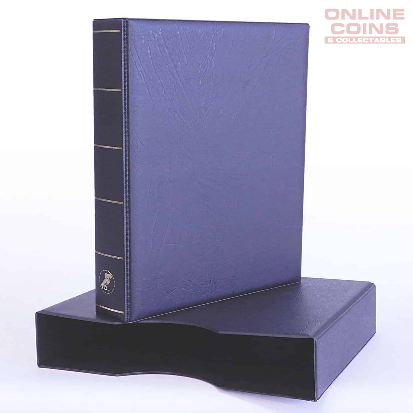 Renniks Binder and Slipcase Black - Album Suitable For Banknotes and Stamps