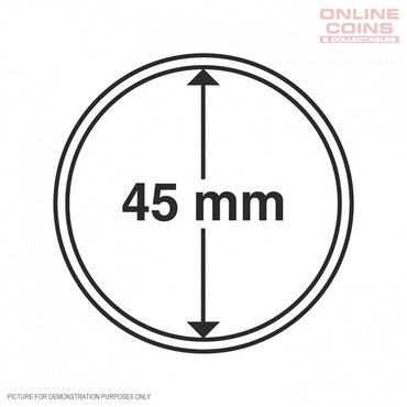 Lighthouse Coin Capsules - Round 44mm - Packet of 10