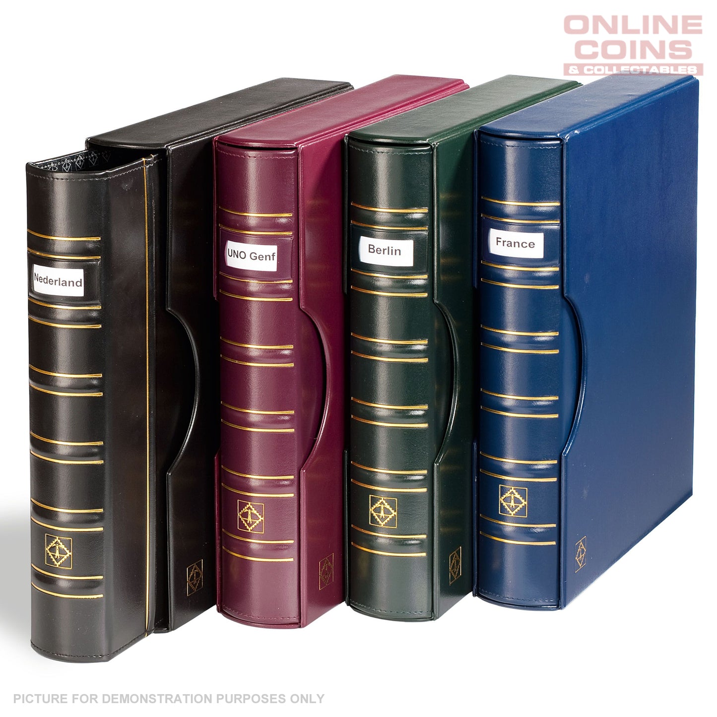 Lighthouse Classic Grande SIGNUM Binder and Slipcase - BLACK
