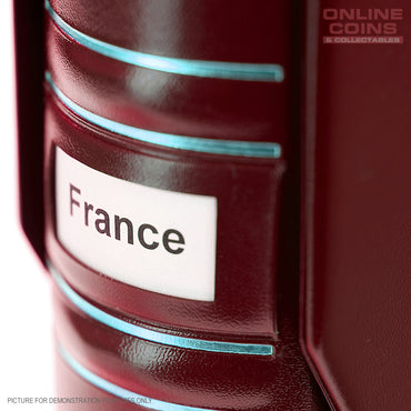 Lighthouse Classic Grande SIGNUM Binder and Slipcase - RED