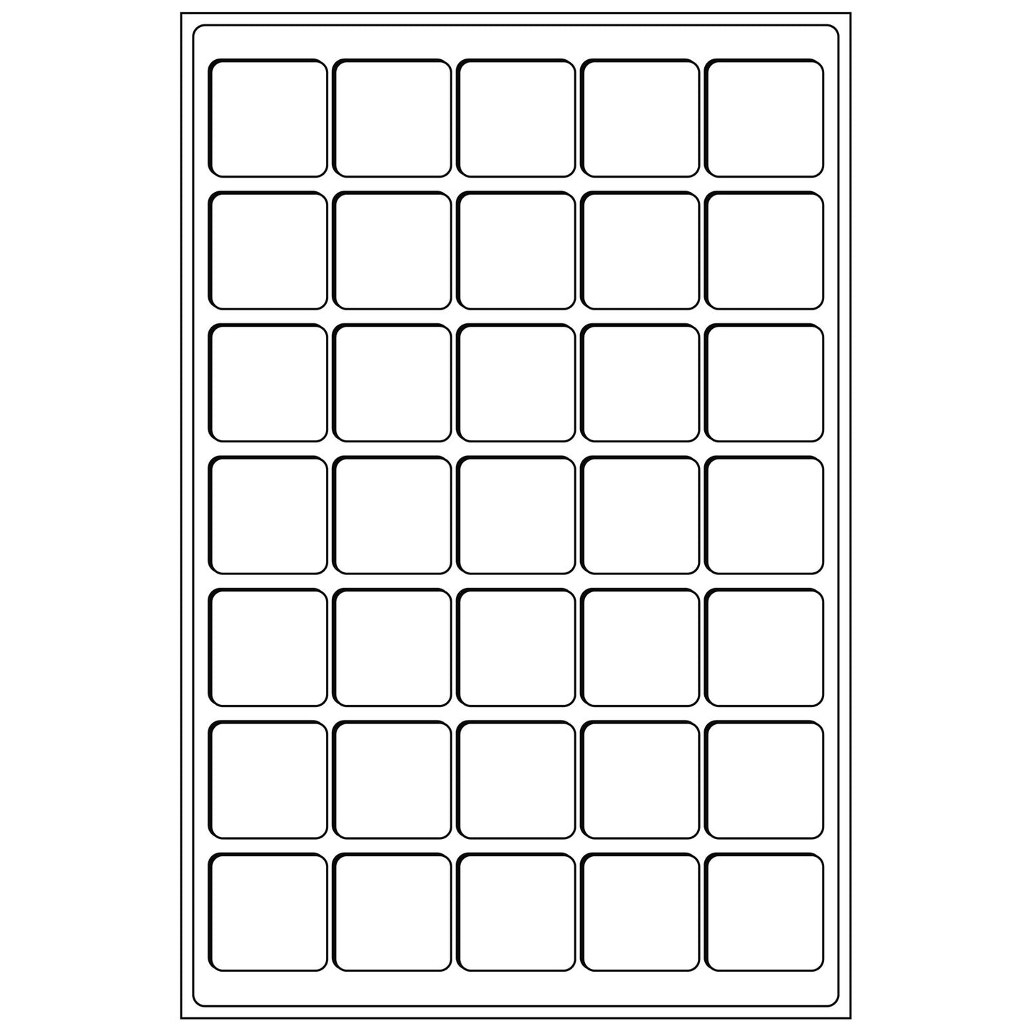 Lighthouse Coin Presentation Trays x 2 TAB35 Blue - Holds 35 Coins up to 39mm (Larger Trays)