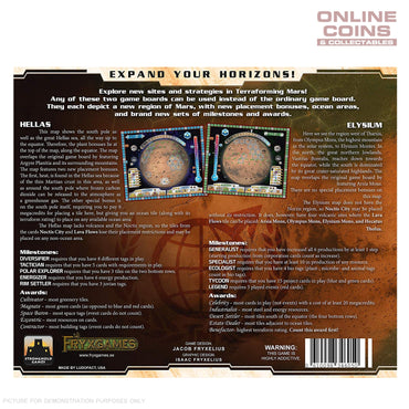 Terraforming Mars - Hellas & Elysium