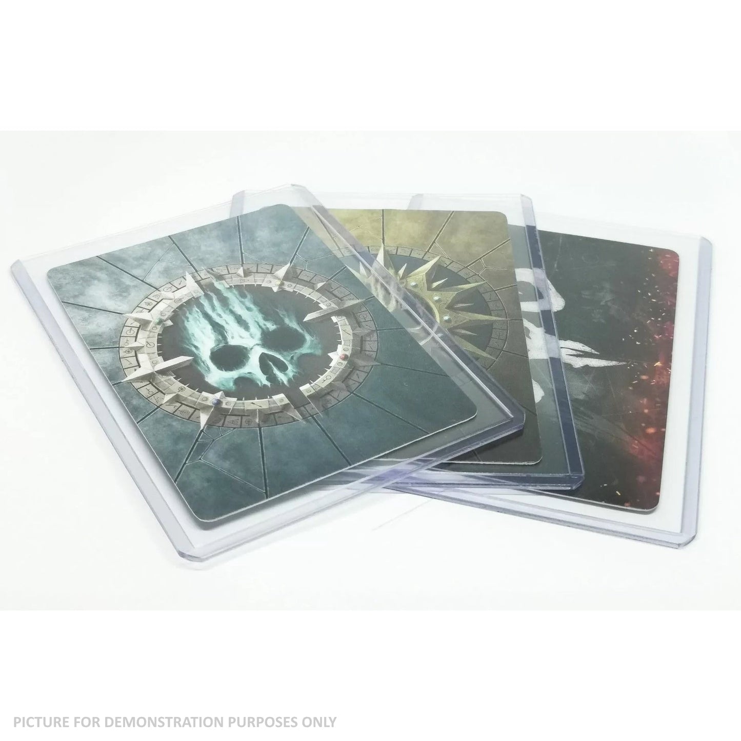 LPG 35pt Top Loaded Card Protector 3"x4" - PACK OF 25