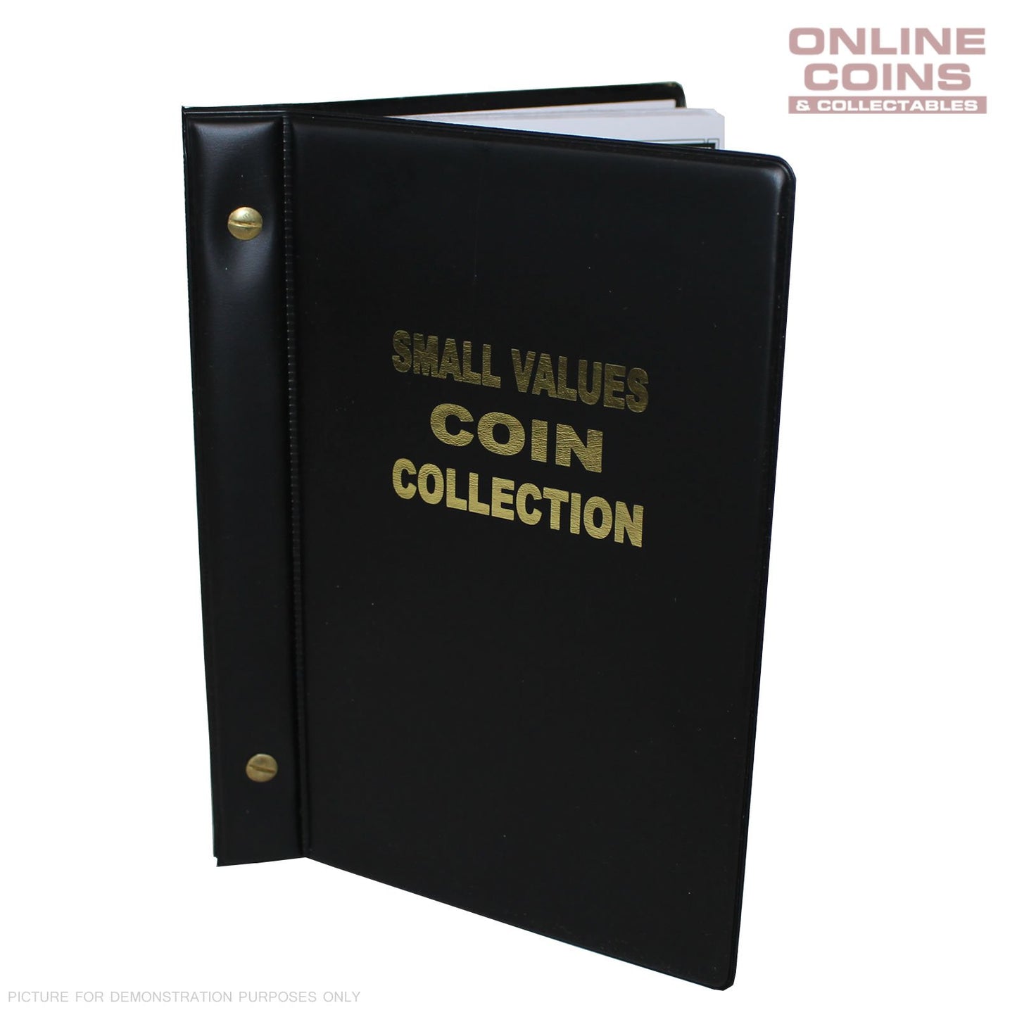 VST Australian Small Values Coin Album 1966-2023 BLACK - 1c, 2c, 5c and 10c