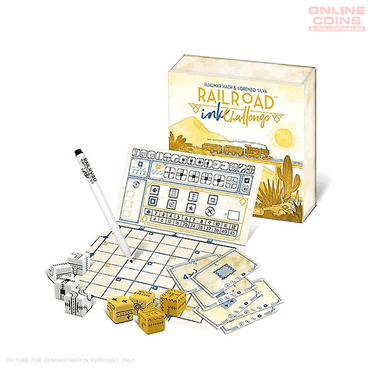 Railroad Ink - Shining Yellow Edition